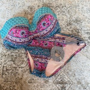 S&S Target bikini set